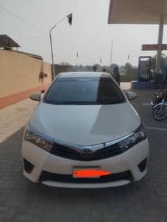 Toyota Corolla GLI 2015