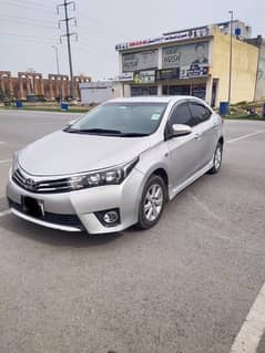 Toyota Altis Grande 2016