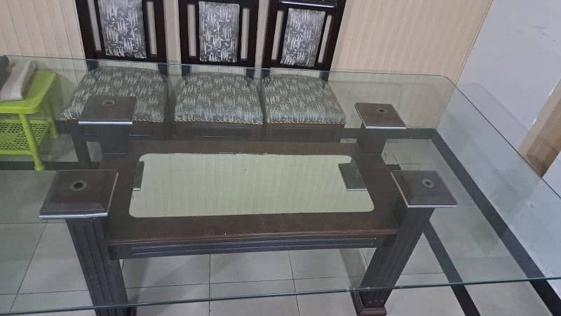 Pure Sheesham 8 Chairs Dinning Table 2