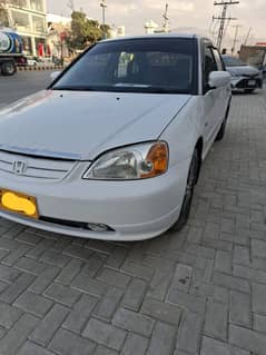 Honda Civic EXi 2002 0