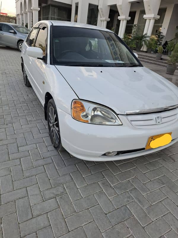 Honda Civic EXi 2002 6