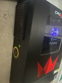 2 Month use inverter crown 3kv