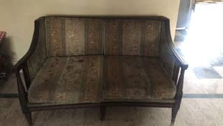 chinioti wood sofa