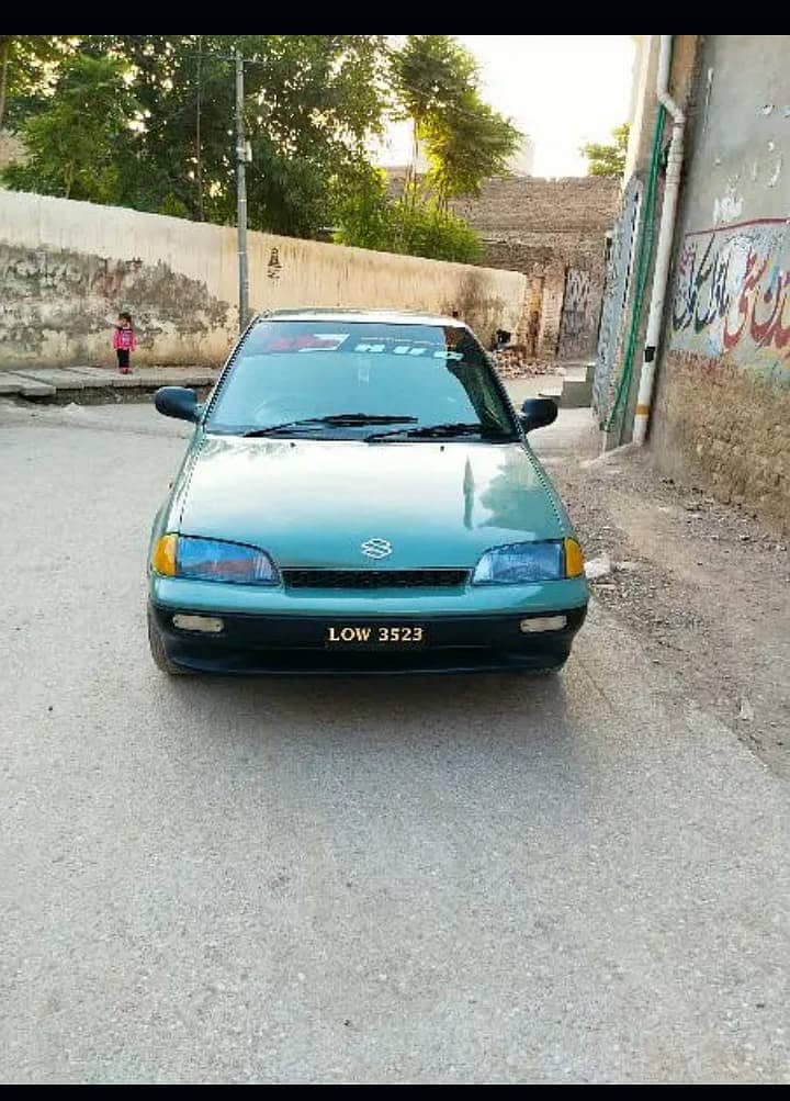 Suzuki Margalla 1995 5