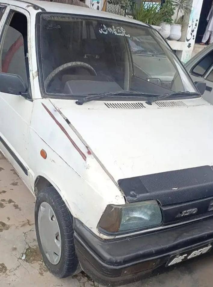 Suzuki Mehran 1992 modl genuine condition . 03165643187 contact number 2