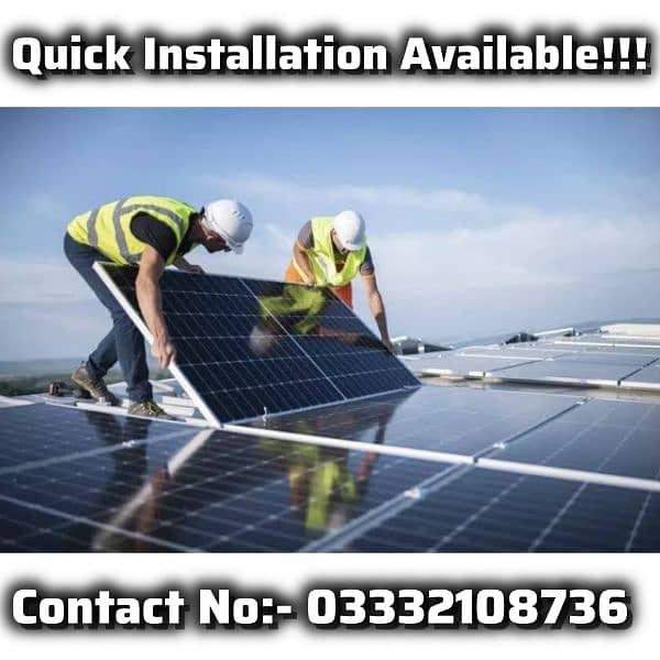 Solar installation or Solar consultancy Available 5