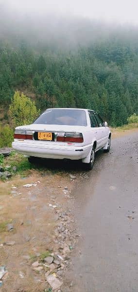 Toyota Corolla XE 1988 3