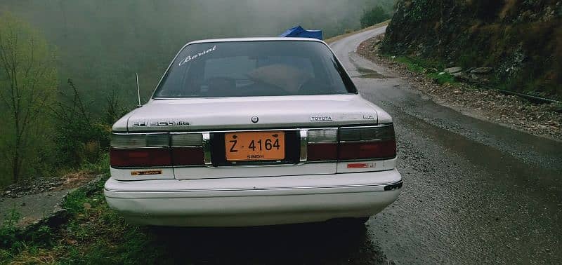 Toyota Corolla XE 1988 7