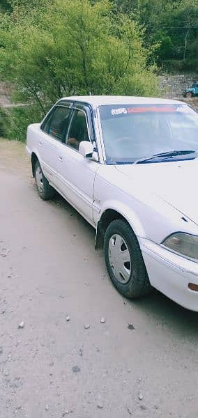 Toyota Corolla XE 1988 9