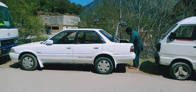 Toyota Corolla XE 1988 16