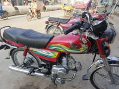 Honda cd70 2023