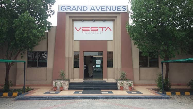 5 MARLA RESIDENTIAL PLOT FOR SALE IN GRAND AVENUE LAHORE 2