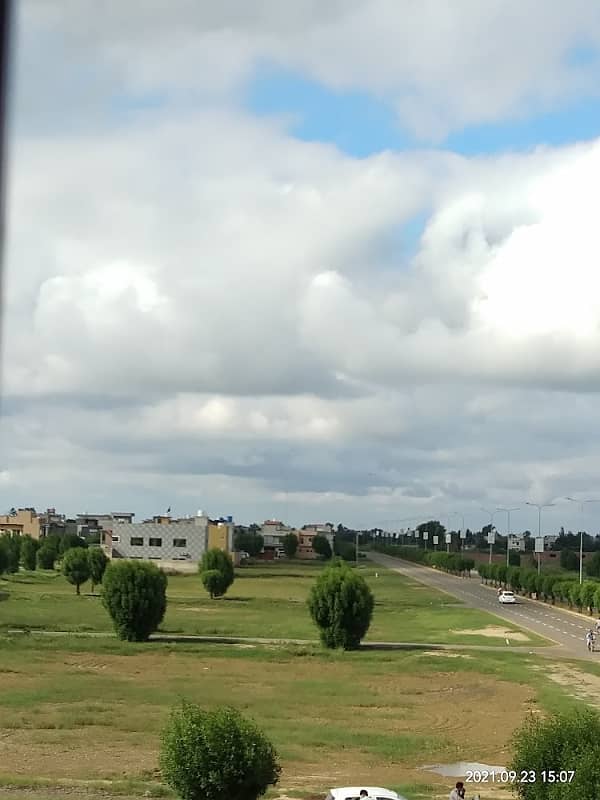 5 MARLA RESIDENTIAL PLOT FOR SALE IN GRAND AVENUE LAHORE 7