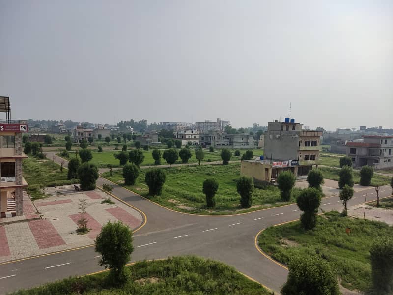 5 MARLA RESIDENTIAL PLOT FOR SALE IN GRAND AVENUE LAHORE 9