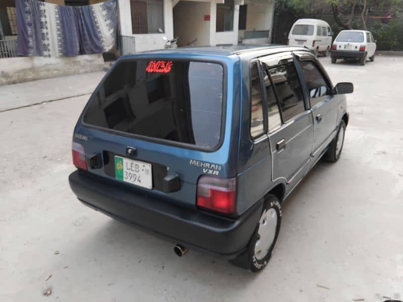 Suzuki Mehran VXR 2009 1