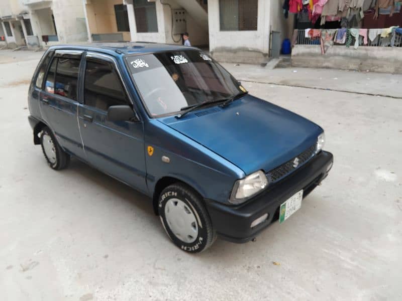 Suzuki Mehran VXR 2009 5