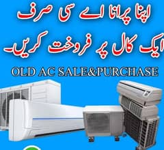 used window ac split ac and others