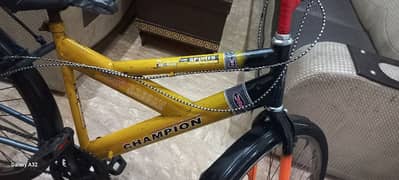 champions cycle in good condition