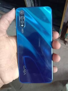 Vivo S1 4/128 offical pta finger ok with box