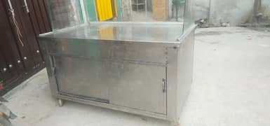 steel counter