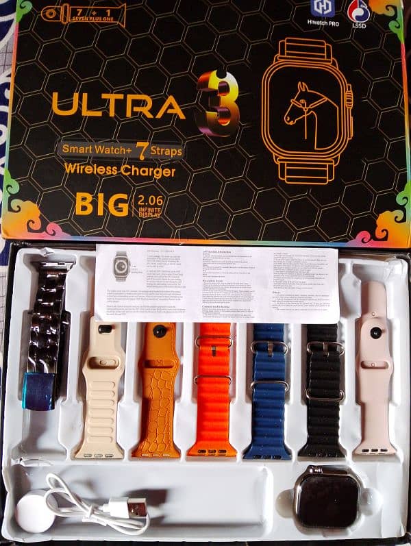 Ultra 3 Smart watch 7 Strap 1