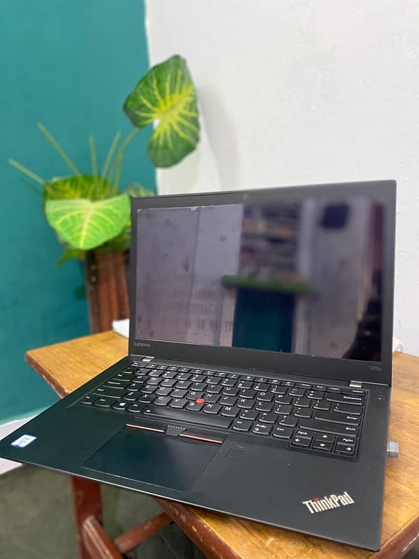 Lenovo T470s 8gb ram 256gb ssd 5