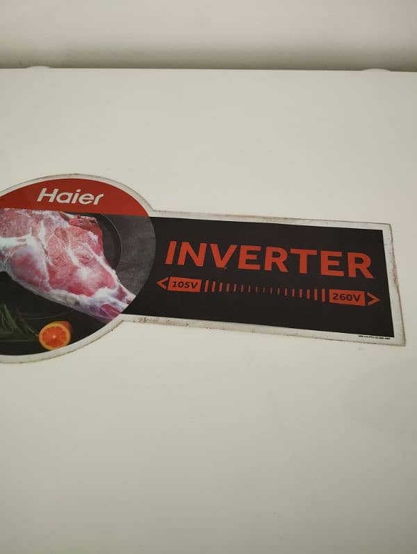 ***Haier Inverter Deep Freezer (2 Door) & single door* 3