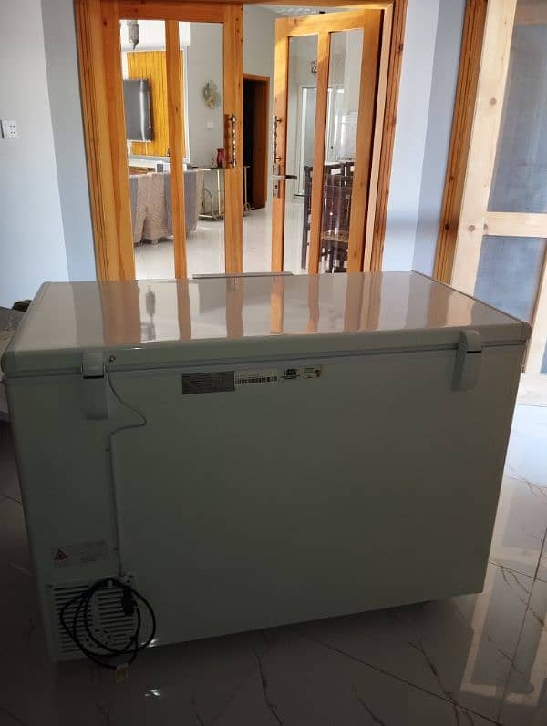 ***Haier Inverter Deep Freezer (2 Door) & single door* 5