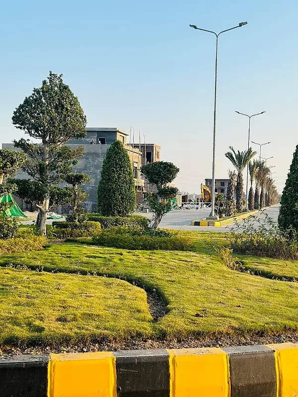 5 Marla Plot For Sale On Ideal Location Of Park View City Lahore 1