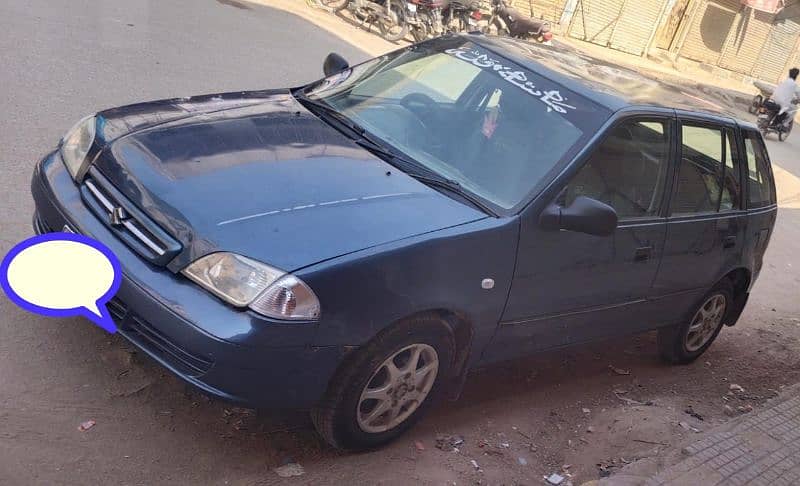 Suzuki Cultus VXL 2007 6