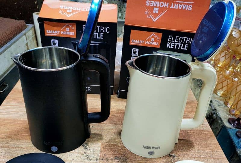 electric kettle 1.7 in smart homes in primium quality 0