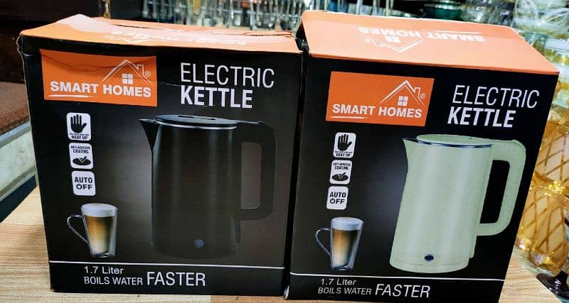 electric kettle 1.7 in smart homes in primium quality 3