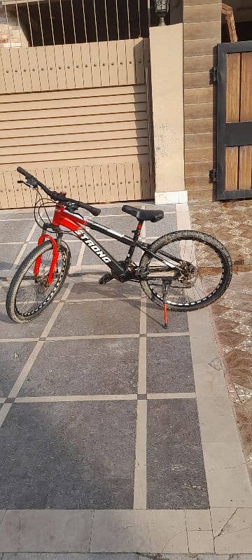 gear Strong Cycle for sale new condition 0