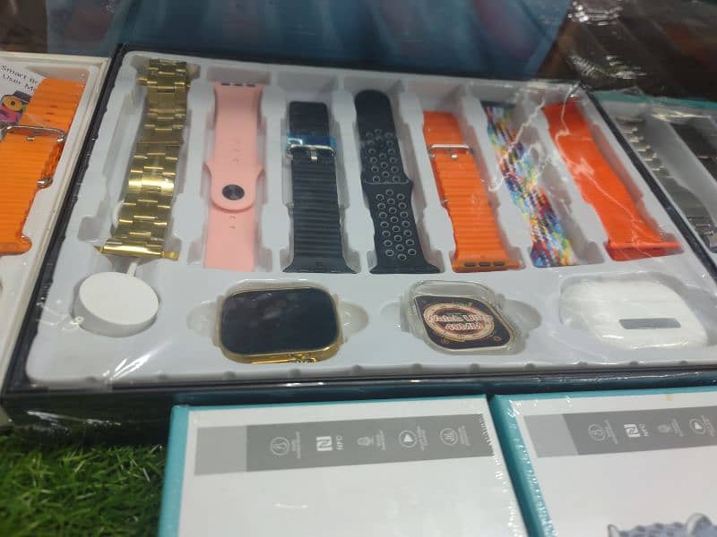 Smart watches ultra series 9 1 3 7 straps 2