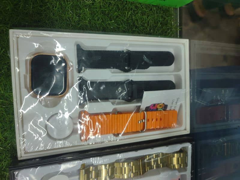 Smart watches ultra series 9 1 3 7 straps 4