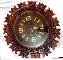 antique wooden wall clocks available in different designs