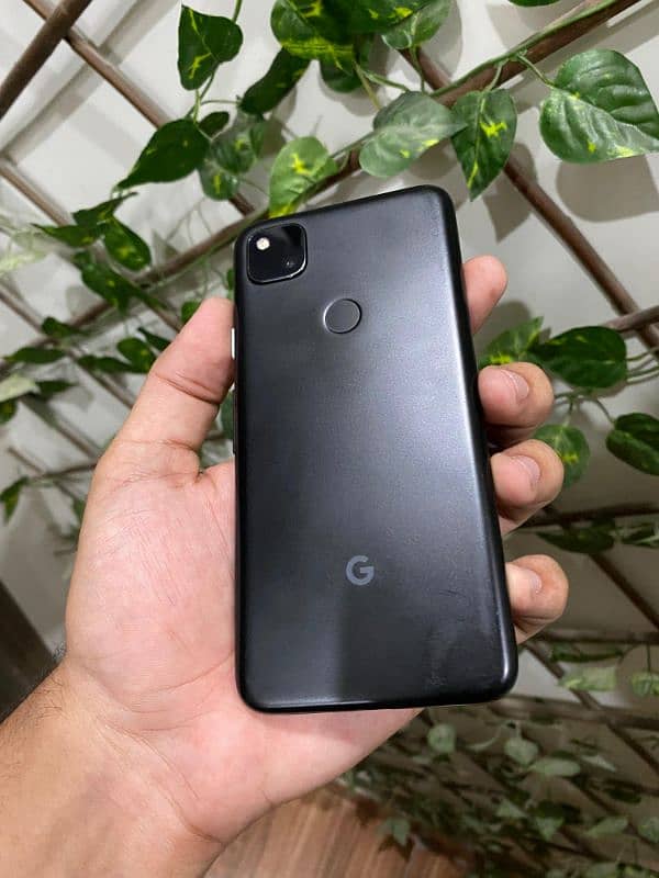 Google pixel 4A 4G 1