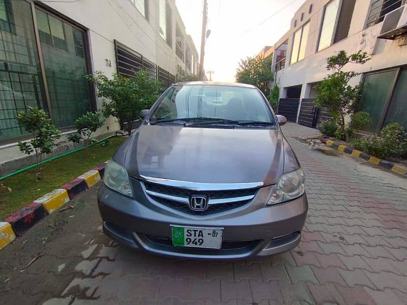 Honda City IDSI 2007 3