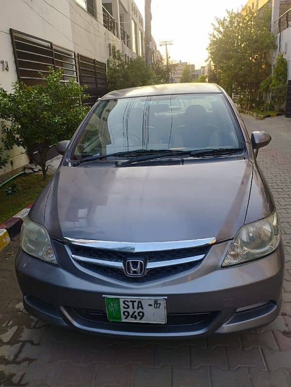 Honda City IDSI 2007 6