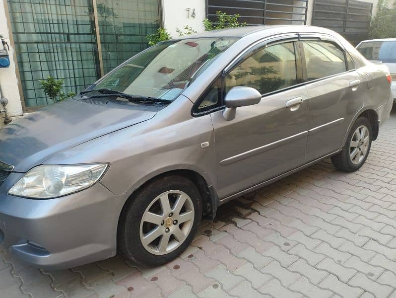 Honda City IDSI 2007 7