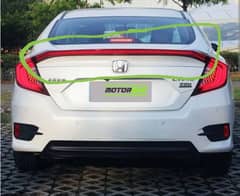 Honda civic back light