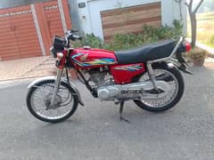 Honda CG 125 2018 03007242969 0