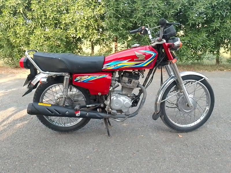 Honda CG 125 2018 03007242969 1