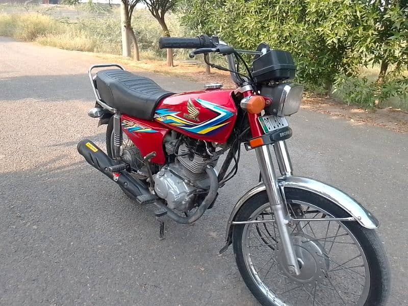 Honda CG 125 2018 03007242969 2