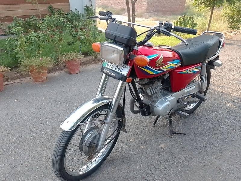 Honda CG 125 2018 03007242969 3