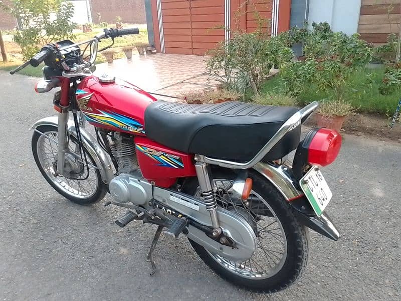 Honda CG 125 2018 03007242969 4