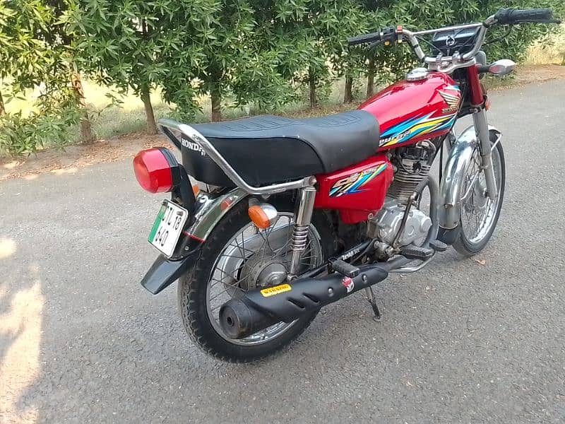 Honda CG 125 2018 03007242969 5