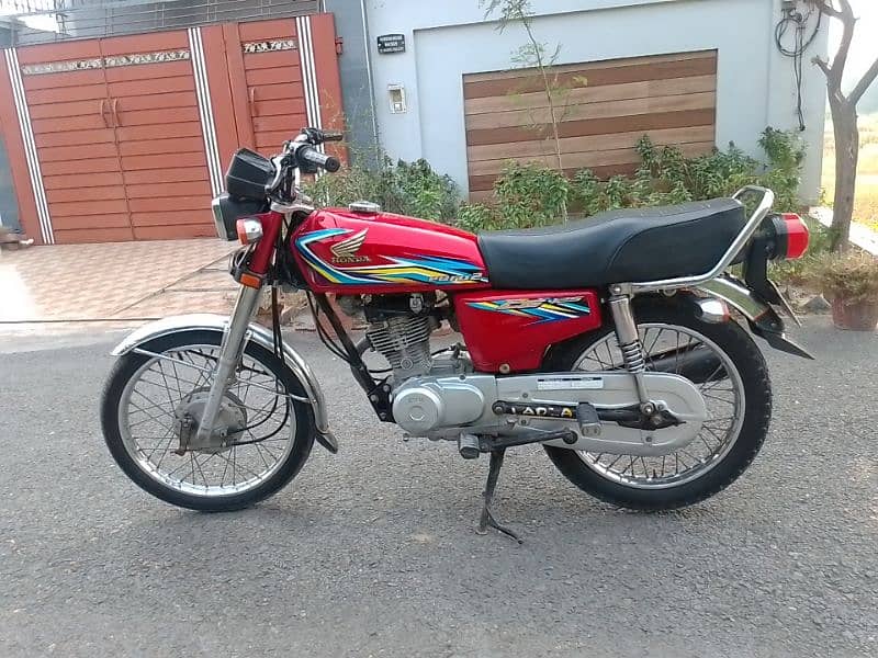 Honda CG 125 2018 03007242969 6