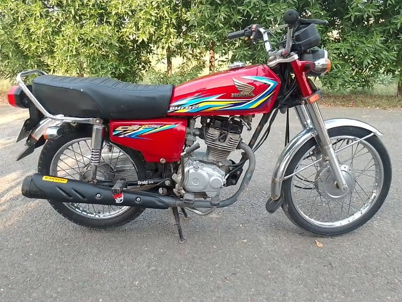 Honda CG 125 2018 03007242969 7