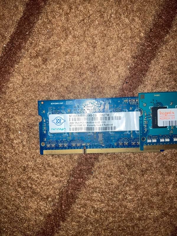 ddr 3  2 gb ram card for laptop 2